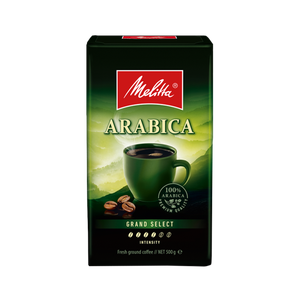 Café moulu Auslese Melitta le plus vendu 500g de qualité supérieure rôti allemand arôme corsé goût lisse parfait pour les Machines à expresso - Product Image 3