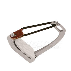Estribos Duraderos para Montar a Caballo, Diseño Ligero y Cómodo para Uso Ecuestre - Product Image 6