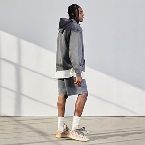 Sudadera con capucha de lavado ácido para hombre, venta al por mayor, Mejor Proveedor, logotipo de aduanas, gran oferta, ropa de calle, Sudadera con capucha de lavado ácido hecha a medida - Product Image 4