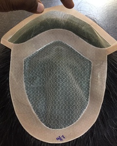 Perruques en cheveux humains vierges indiens lisses avec closure, de haute qualité, pour un look élégant - Product Image 2