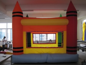 Château gonflable de 13 pieds en PVC pour location commerciale - Product Image 3