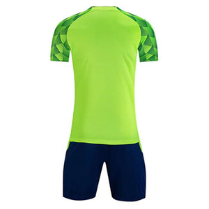 Quantité minimale de commande bas dernier style uniforme de football respirant marque privée uniforme de football pour la vente en ligne - Product Image 3