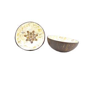 ชามมะพร้าวทำจากเวียดนามที่มีคุณภาพสูงมีสไตล์แม่ของไข่มุกกล่องบรรจุ - Product Image 3