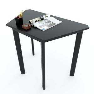 <b>Mini</b> Trapezoidal Table 88x50x75cm Minimalist Design Style Made of Rubber Wood Lego-Style HBLG018 - Product Image 1