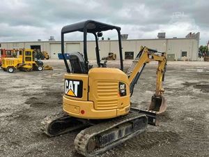 Excavadora Tractora CAT 303E CR Usada en Buen Estado con Alta Potencia y Mini Cargador Frontal JCB CASE - Product Image 3