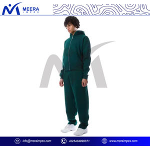 Chándal deportivo transpirable de ajuste cómodo para hombre, diseño elegante para entrenar, trotar, ropa informal durante todo el día, talla grande, peso pesado - Product Image 3