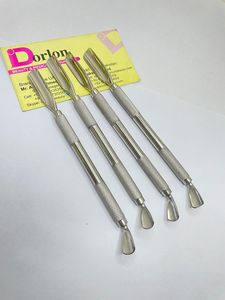 ที่ดันหนังที่ตายแล้วแบบสองด้านเครื่องดันหนังกำพร้าที่เล็บสเตนเลสสตีลคุณภาพสูงออกแบบโลโก้ได้ตามต้องการ - Product Image 5