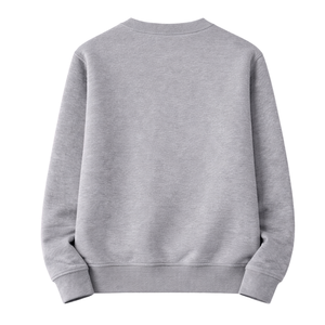 Steel <b>Grey</b> 08 Soror Crewneck <b>Sweatshirt</b> Greek Sorority Womens Pink & Green College Sisterhood Stylish Casual Apparel - Product Image 4