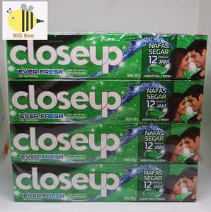 Dentifrice Closeup Action Profonde Rouge Vif 160g/ Dentifrice Blanchissant Closeup en Gros de l'Exportateur Vietnam - Product Image 1