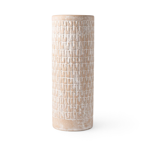 Cerámica Decorativa de Barro Terracota Bumbung Sisik para el Hogar - Product Image 1