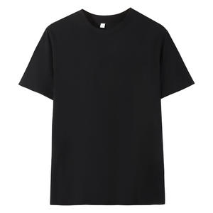 T-shirt à manches courtes en coton peigné 180g, épaules droites, coupe ample, personnalisable OEM, t-shirt d'équipe pour hommes à manches courtes - Product Image 5