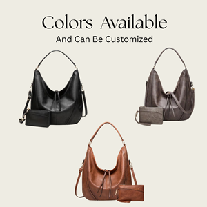 Bolso Hobo de cuero genuino hecho a mano indio para mujer, bolso para oficina y uso diario - Product Image 5