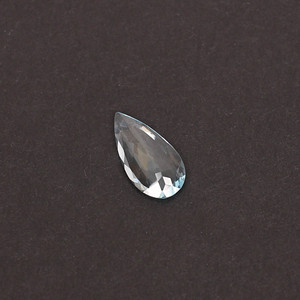 Aigue-marine brésilienne naturelle 17x8mm, taille poire, 2,55 carats, pierre précieuse en vrac pour la fabrication de bijoux, pierre précieuse artisanale - Product Image 3