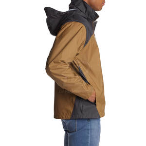 Prix de gros veste coupe-vent 2025 nouveau Design mode coupe-vent veste pour vente en ligne fabriqué au Pakistan - Product Image 3