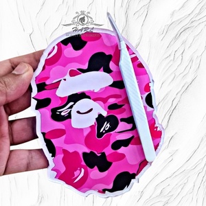 Nouvelles plaques à cils en acrylique HARL avec support magnétique pour extensions de cils - Couleur et logo personnalisables, outil de beauté durable, boîte à cils - Product Image 2