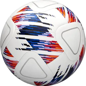 כדורי כדורגל מקצועיים חדשים 2024 עם לוגו מותאם אישית חומר עור שימוש בספורט כדורי כדורגל באיכות פרימיום שירות OEM