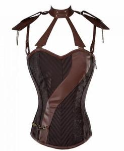 สายรัดเอวแบบกอธิคสำหรับเทรนเนอร์มีสายรัดเป็นโครงเหล็กสายรัดเอวดีไซน์ใหม่ - Product Image 1