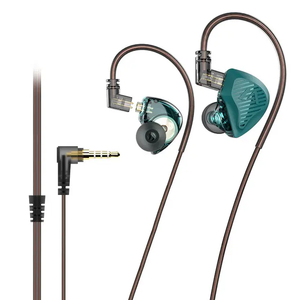 Lafitear LD1 Écouteurs intra-auriculaires Son surround Casque stéréo <span class=keywords><strong>Extra</strong></span> Bass Earbuds HiFi Music Monitor Dynamic Gaming Sport Headset - Product Image 1