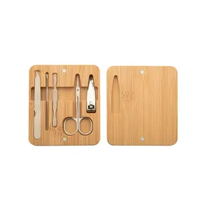 ชุดของขวัญธุรกิจ ชุดทำเล็บมือส่วนตัวจากไม้ไผ่ Manoky - Product Image 4