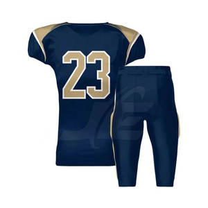 Uniforme de fútbol americano de estilo único, uniforme de fútbol nacional personalizado, uniforme de fútbol americano - Product Image 3