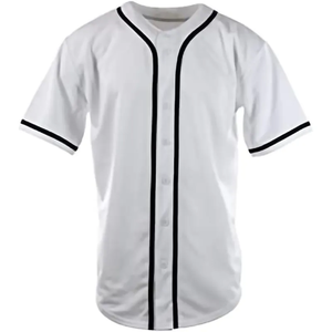 Maillot de Baseball & Softball Respirant Personnalisable Grande Taille Vêtements de Sport Maillot Vierge OEM Drop Ship avec Impression par Sublimation - Product Image 5