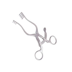 Retractor de Cuero Cabelludo de Alta Calidad, Instrumento Quirúrgico de Acero Inoxidable para una Retracción de Tejidos Eficiente Durante el Kit de Sutura Neuroquirúrgica - Product Image 3