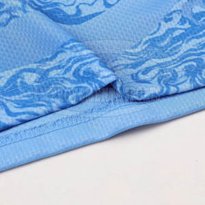 Venta directa de fábrica Jersey de manga corta estampado Nuevo estilo Ropa deportiva Jersey de manga corta estampado - Product Image 4