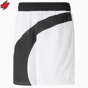 Short de basket-ball pour hommes de haute qualité matériau en maille à séchage rapide fermeture à cordon impression de logo personnalisé disponible OEM 5XL - Product Image 1