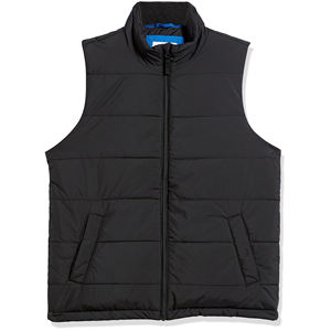 Gilet matelassé pour homme, service OEM, à vendre, vêtements décontractés, logo personnalisé, veste sans manches légère à fermeture éclair pour homme - Product Image 5