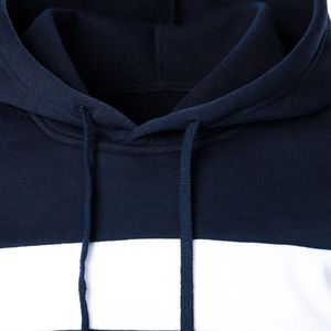 Sweats à capuche unis de luxe Hip Hop pour hommes, divers coloris, 100% coton, streetwear, surdimensionnés, en coton lourd, sweats à capuche lourds - Product Image 4