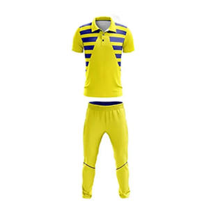 Nouvel uniforme de cricket par sublimation, dernière conception, maillot et pantalon personnalisés pour match de cricket, tenue de cricket - Product Image 5