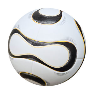 Ballon de football en cuir PU personnalisé, ballon de football et ballons de football, 5 ballons de football - Product Image 4