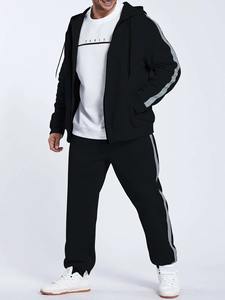 ชุดวอร์มสำหรับผู้ชายชุดวิ่งแบบสั่งทำสำหรับฤดูหนาว - Product Image 3