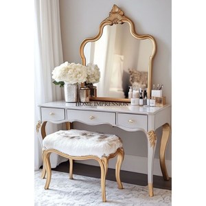 Miroir de sol en laiton plaqué or de grande taille avec cadre en métal écologique fabriqué à la main moderne et personnalisable - Product Image 2