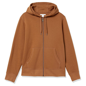 OEM Sweatshirts épais personnalisés 50% coton 50% polyester Sérigraphie Couverture Hoodies Imperméable Doublé Bangladesh Vêtement - Product Image 4