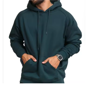 Meilleures ventes Sweats à capuche pour hommes Haute qualité Séchage rapide Respirant Vêtements décontractés pour l'hiver Sweat à capuche brodé à motif solide de BD - Product Image 1