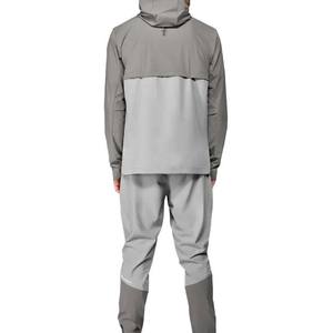 2025 cortavientos de nailon para hombre, trajes de chaqueta de poliéster ligero, conjunto de pantalones, diseño con cremallera para exteriores y gimnasio, transpirable - Product Image 6