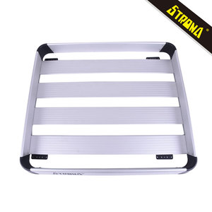 Heavy-duty Aluminum roof <b>luggage</b> carrier roof cargo carrier roof basket - Product Image 6