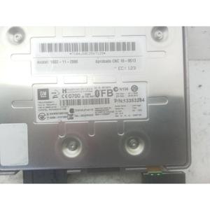 UNITÀ DI CONTROLLO BLUETOOTH PER TELEFONO OPEL Zafira Tourer (2010-) 13353284 (10>) - Product Image 4