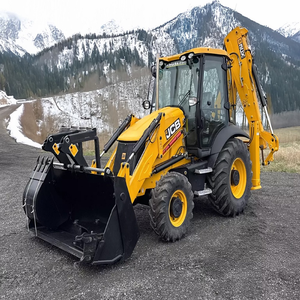 Mini Retroexcavadora Cargadora de Ruedas JCB 3CX con Componentes Hidráulicos Huade y Motor CAMC para Trabajos de Carga Pesada - Product Image 3