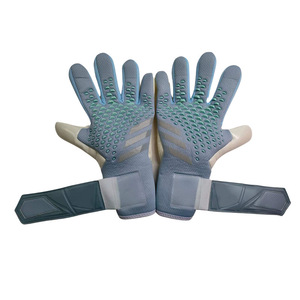 Nouveau professionnel adulte et enfants Protection des doigts gants de gardien de but Latex épais avec entraînement de Football lisse entraînement sportif - Product Image 6