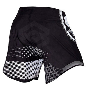 Pantalones cortos MMA cómodos sólidos deportivos de nuevo diseño de alta calidad para hombres Pakistán hecho a precio barato - Product Image 5
