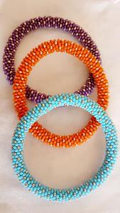 Pulsera personalizada con cuentas de lujo para Ella y él, joyería de compromiso para fiesta de boda, Unisex, negro, tamaño personalizable, artesanía MD - Product Image 3