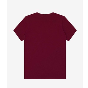Camisetas Casuales de Cuello Redondo para Mujer, Mezcla de Tres Materiales, Decoración Bordada para Chicas - Product Image 4