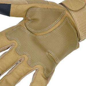 Guantes de caza de dedo completo de camuflaje personalizados, guantes tácticos de tiro, nueva alta calidad - Product Image 4