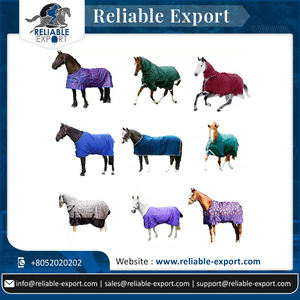 Couverture respirante de participation de tapis d'hiver d'équitation pour les soins de cheval - Product Image 5