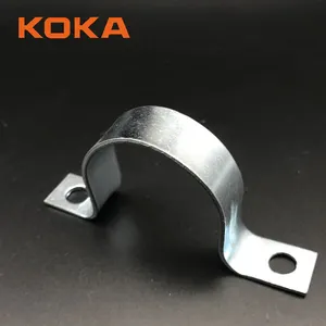 Hot Selling 304 Stainless Steel U Shaped Universal Saddle Clamp for Conduit Pipe Strap Tube Clip