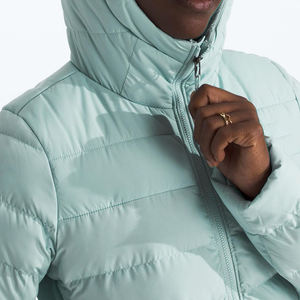 Fabricant de vêtements femmes veste bouffante en gros pas cher prix OEM Service respirant veste bouffante femmes - Product Image 6