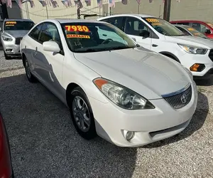 CLEAN TITLE TOYOTA CAMRY SOLARA-READY TO SHIP OUT - DOOR TO DOOR DELIVERY