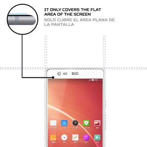 ฟิล์มกันกระแทกสำหรับ ZTE Nubia X6 อุปกรณ์เสริมระดับพรีเมียมเพื่อการปกป้องอุปกรณ์อย่างดีที่สุด - Product Image 3